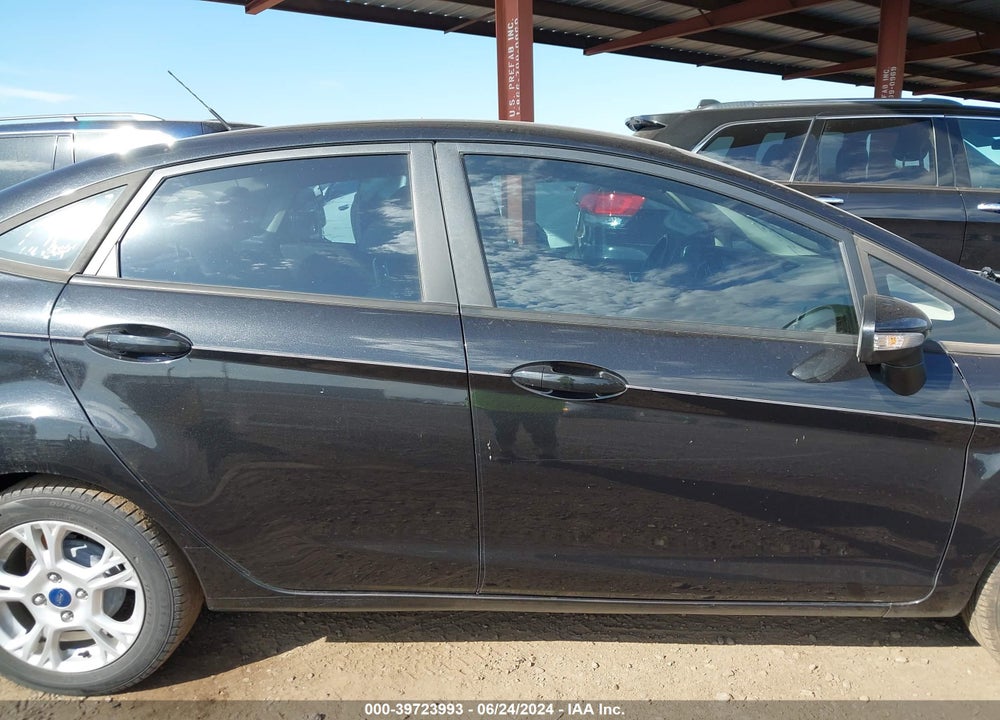 2015 FORD FIESTA SE VIN: 3FADP4BJ2FM149306