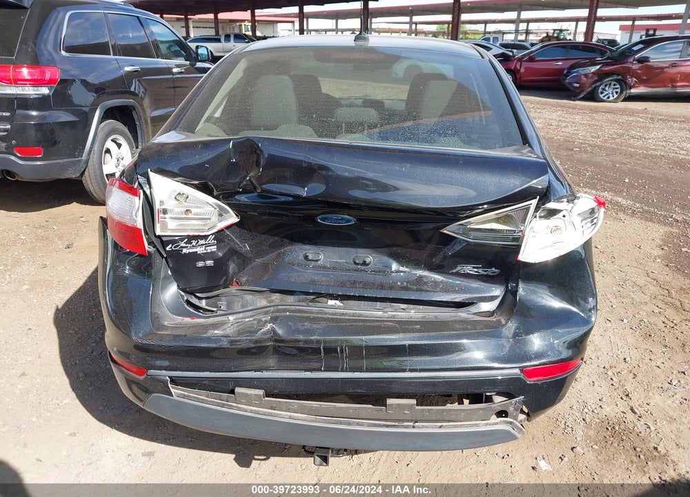 2015 FORD FIESTA SE VIN: 3FADP4BJ2FM149306