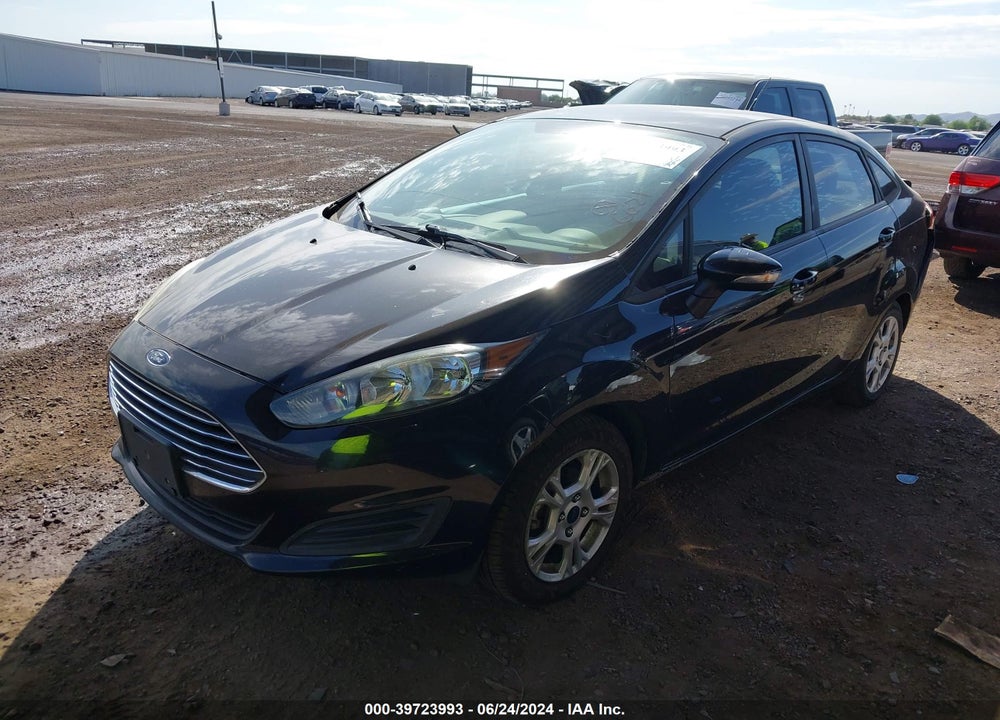 2015 FORD FIESTA SE VIN: 3FADP4BJ2FM149306