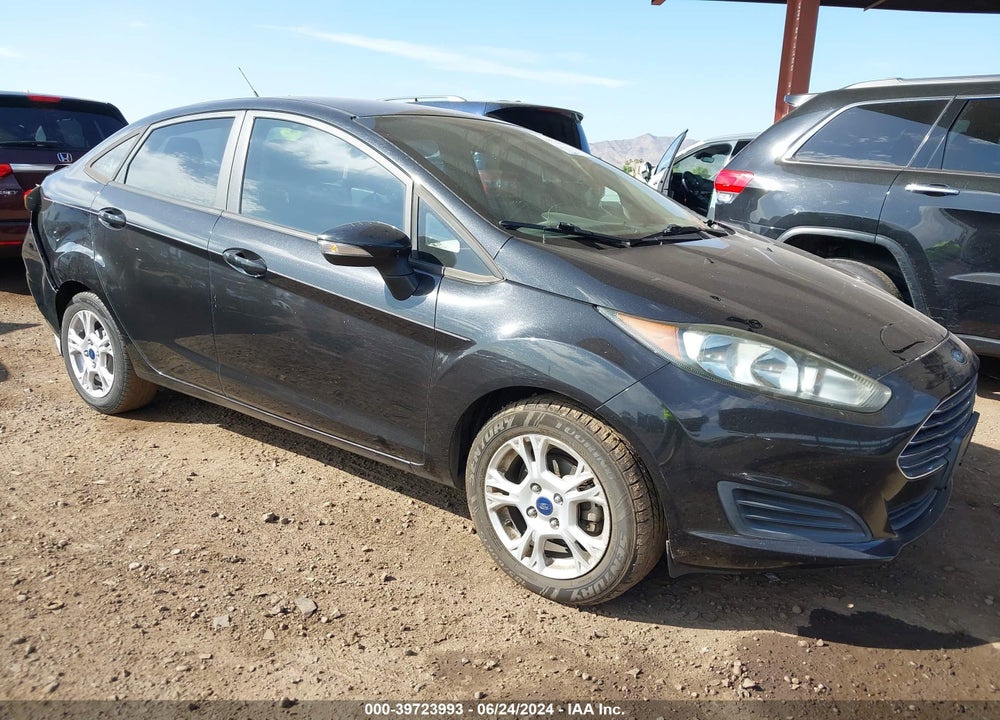 2015 FORD FIESTA SE VIN: 3FADP4BJ2FM149306