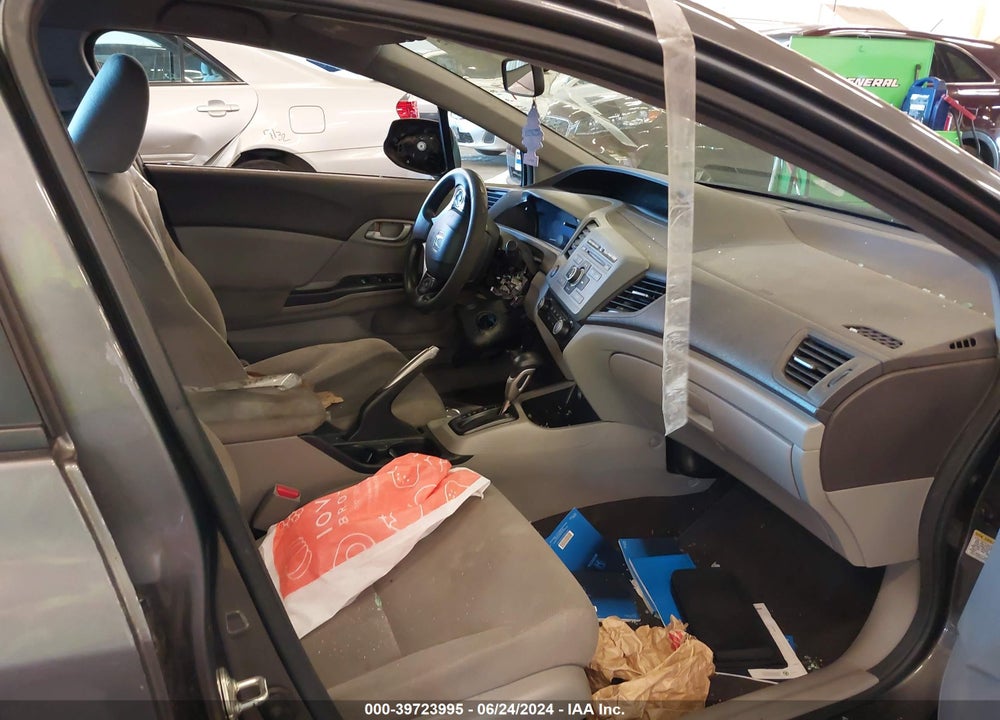2012 HONDA CIVIC LX VIN: 19XFB2F56CE360534
