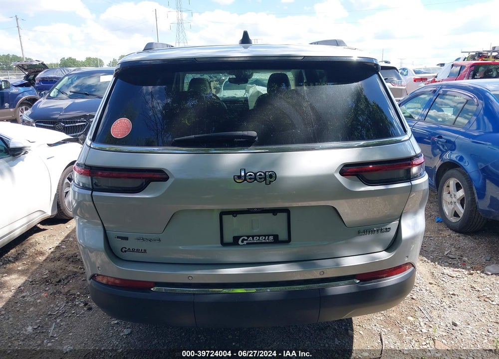 2021 JEEP GRAND CHEROKEE L LIMITED 4X4 VIN: 1C4RJKBG3M8163503