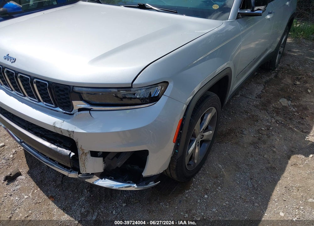 2021 JEEP GRAND CHEROKEE L LIMITED 4X4 VIN: 1C4RJKBG3M8163503