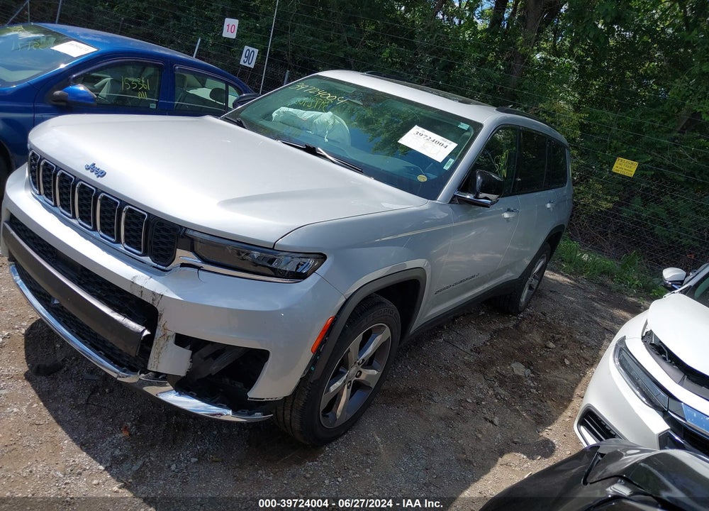 2021 JEEP GRAND CHEROKEE L LIMITED 4X4 VIN: 1C4RJKBG3M8163503