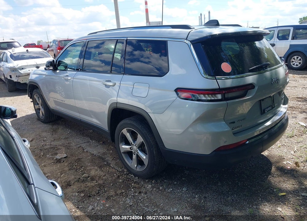 2021 JEEP GRAND CHEROKEE L LIMITED 4X4 VIN: 1C4RJKBG3M8163503