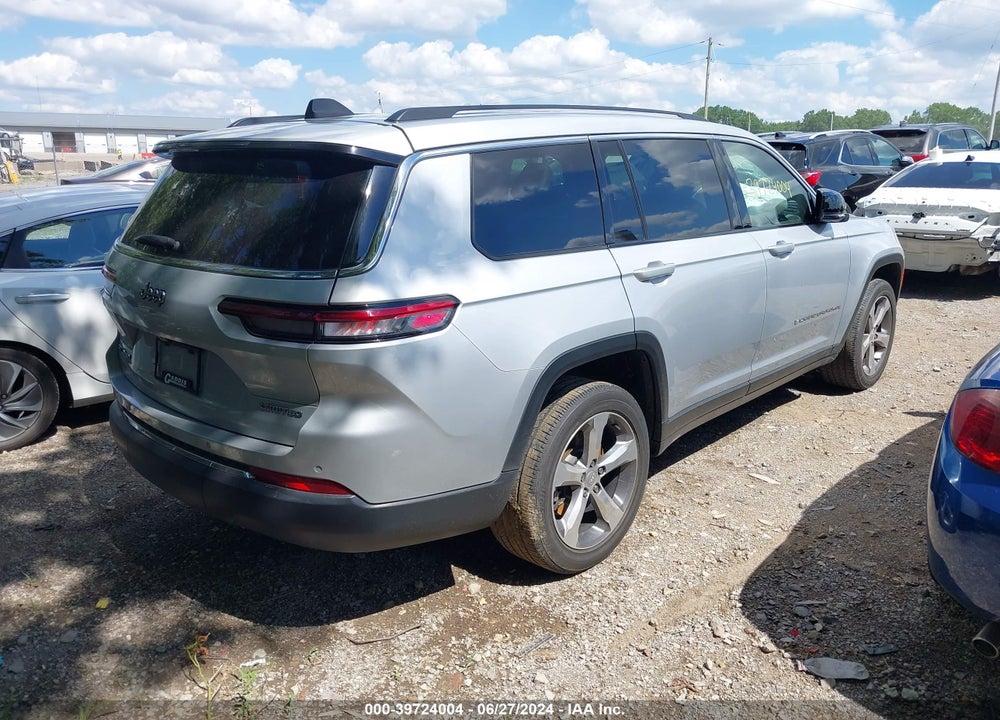 2021 JEEP GRAND CHEROKEE L LIMITED 4X4 VIN: 1C4RJKBG3M8163503