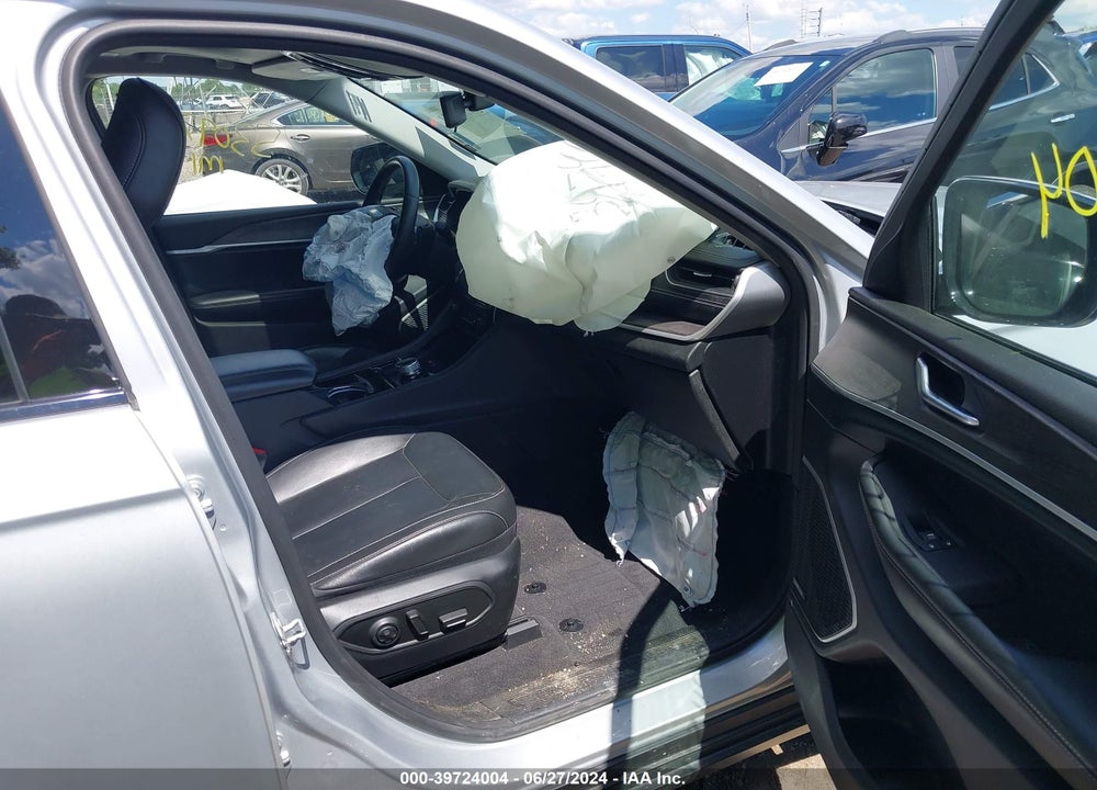 2021 JEEP GRAND CHEROKEE L LIMITED 4X4 VIN: 1C4RJKBG3M8163503