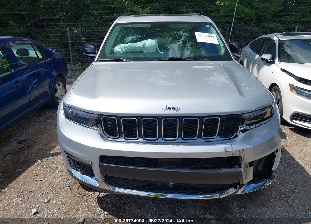 2021 JEEP GRAND CHEROKEE L LIMITED 4X4 VIN: 1C4RJKBG3M8163503