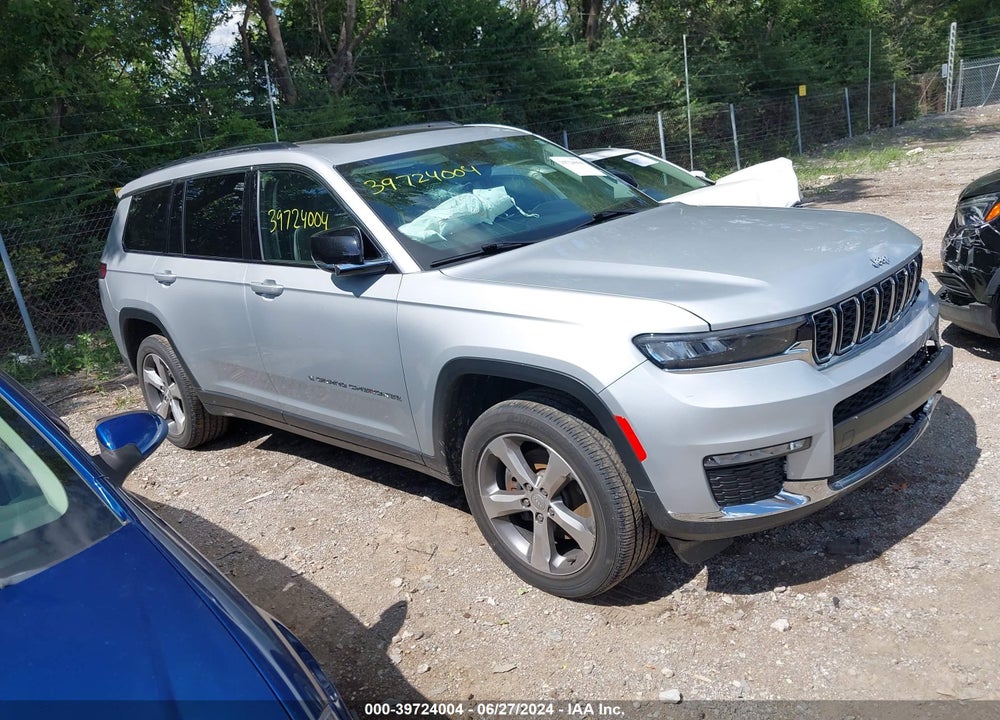 2021 JEEP GRAND CHEROKEE L LIMITED 4X4 VIN: 1C4RJKBG3M8163503