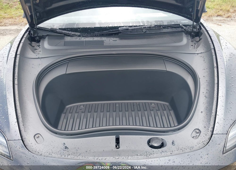 2024 TESLA MODEL 3 REAR-WHEEL DRIVE VIN: 5YJ3E1EA4RF784591