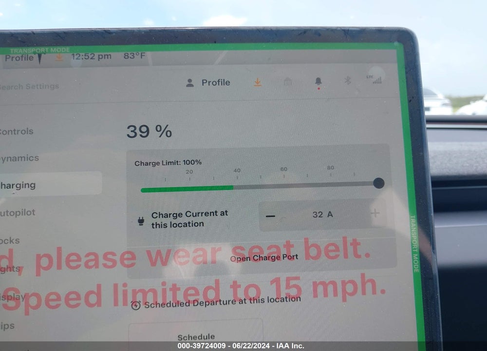 2024 TESLA MODEL 3 REAR-WHEEL DRIVE VIN: 5YJ3E1EA4RF784591