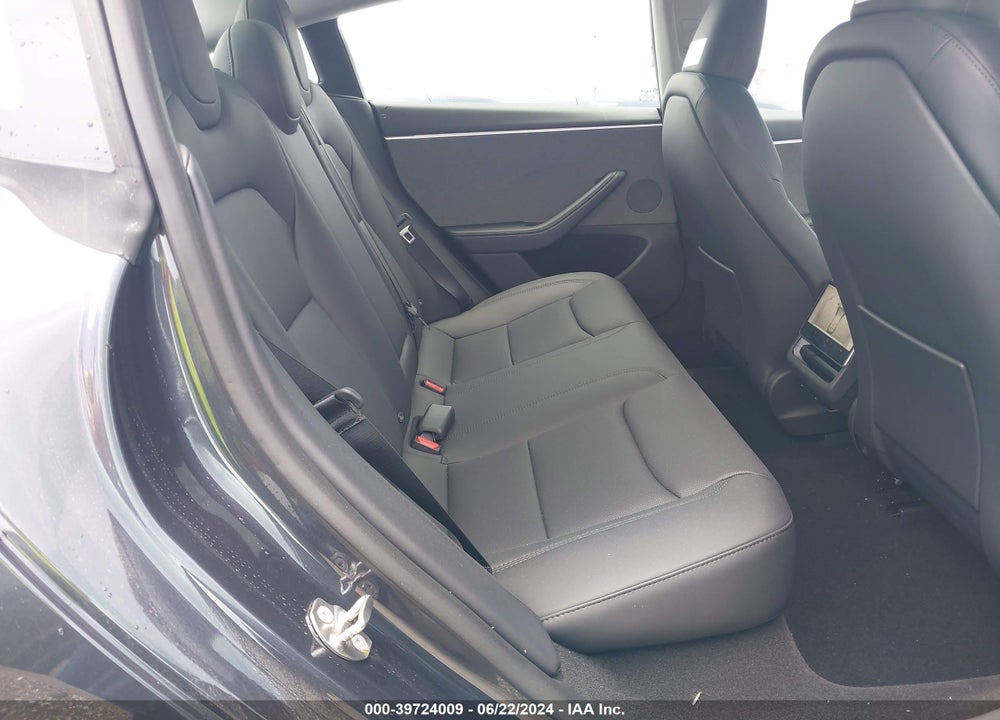 2024 TESLA MODEL 3 REAR-WHEEL DRIVE VIN: 5YJ3E1EA4RF784591