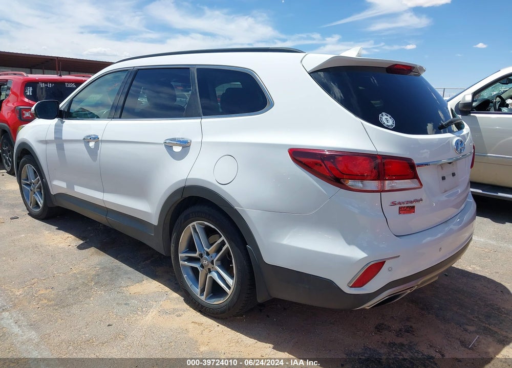 2017 HYUNDAI SANTA FE SE ULTIMATE VIN: KM8SR4HF2HU194741