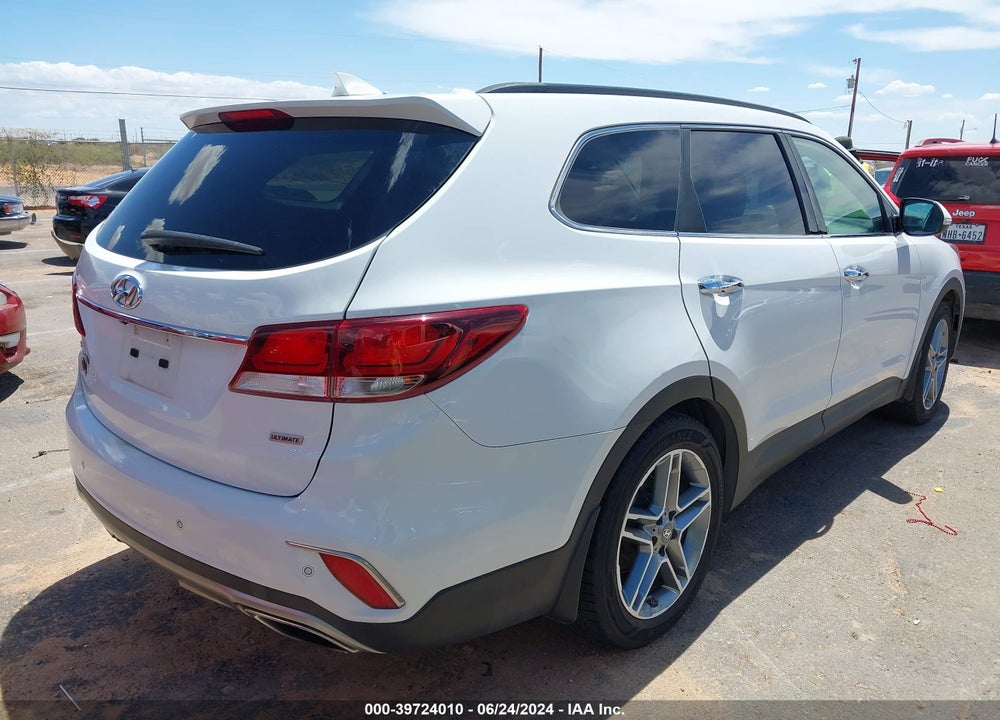 2017 HYUNDAI SANTA FE SE ULTIMATE VIN: KM8SR4HF2HU194741