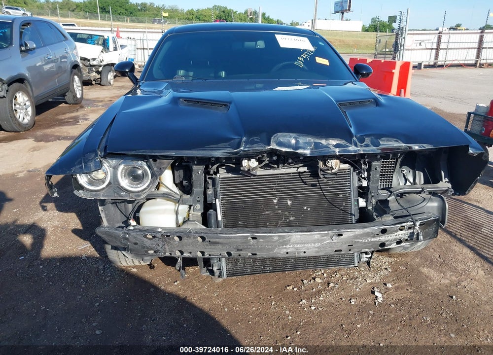 2019 DODGE CHALLENGER SXT VIN: 2C3CDZAG3KH759309