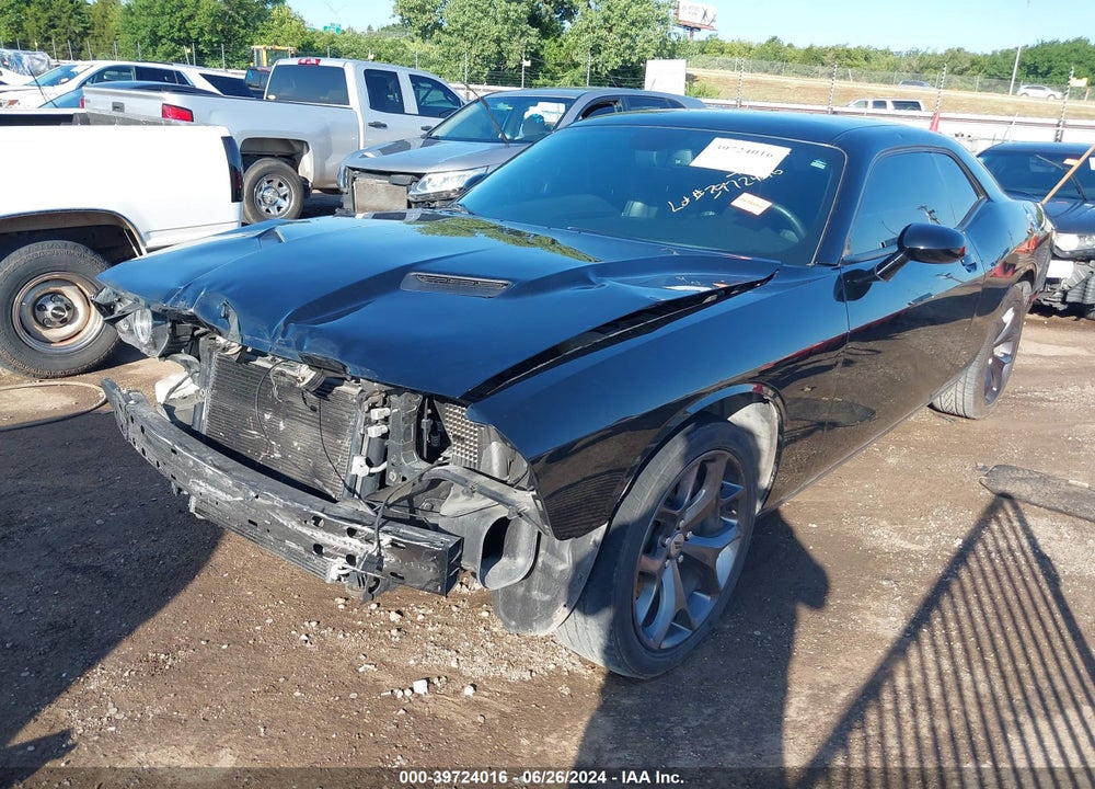 2019 DODGE CHALLENGER SXT VIN: 2C3CDZAG3KH759309