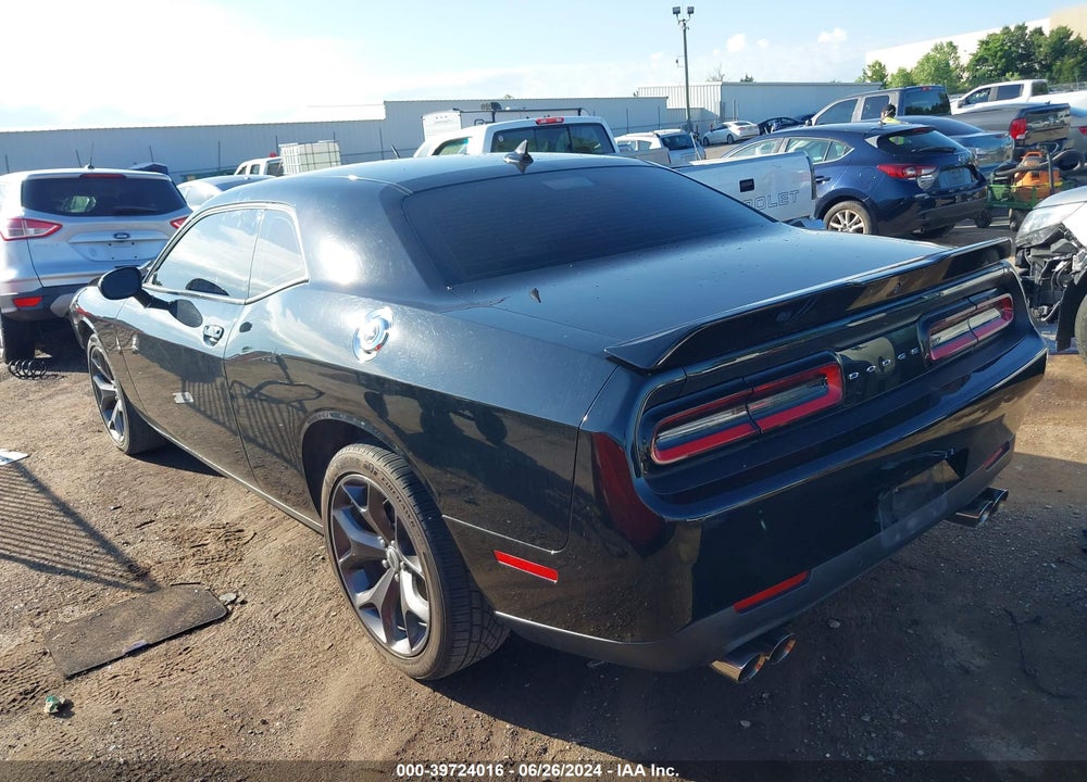 2019 DODGE CHALLENGER SXT VIN: 2C3CDZAG3KH759309