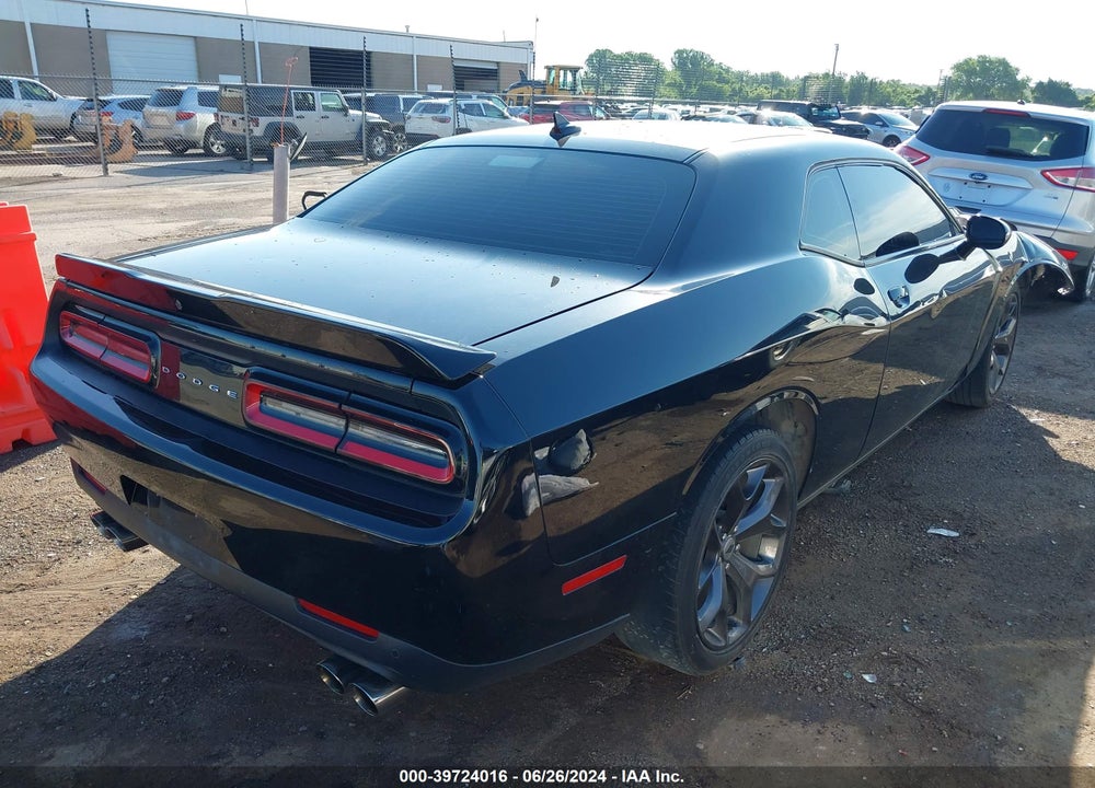 2019 DODGE CHALLENGER SXT VIN: 2C3CDZAG3KH759309