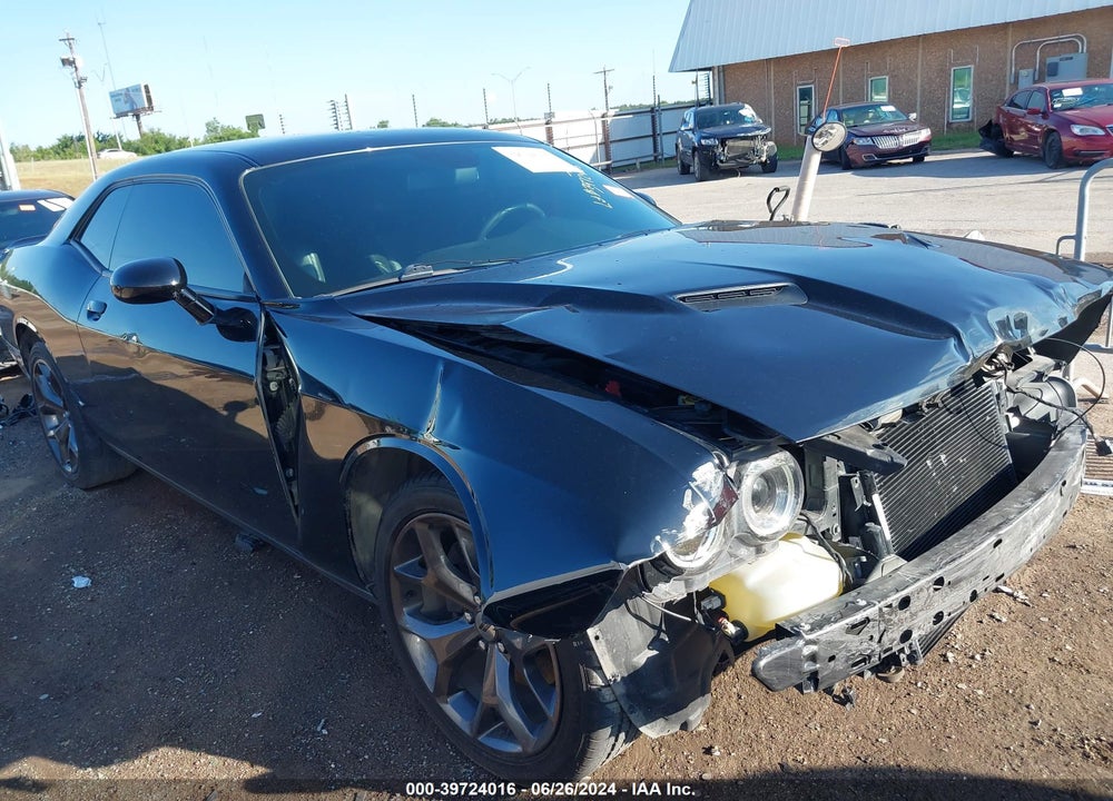 2019 DODGE CHALLENGER SXT VIN: 2C3CDZAG3KH759309