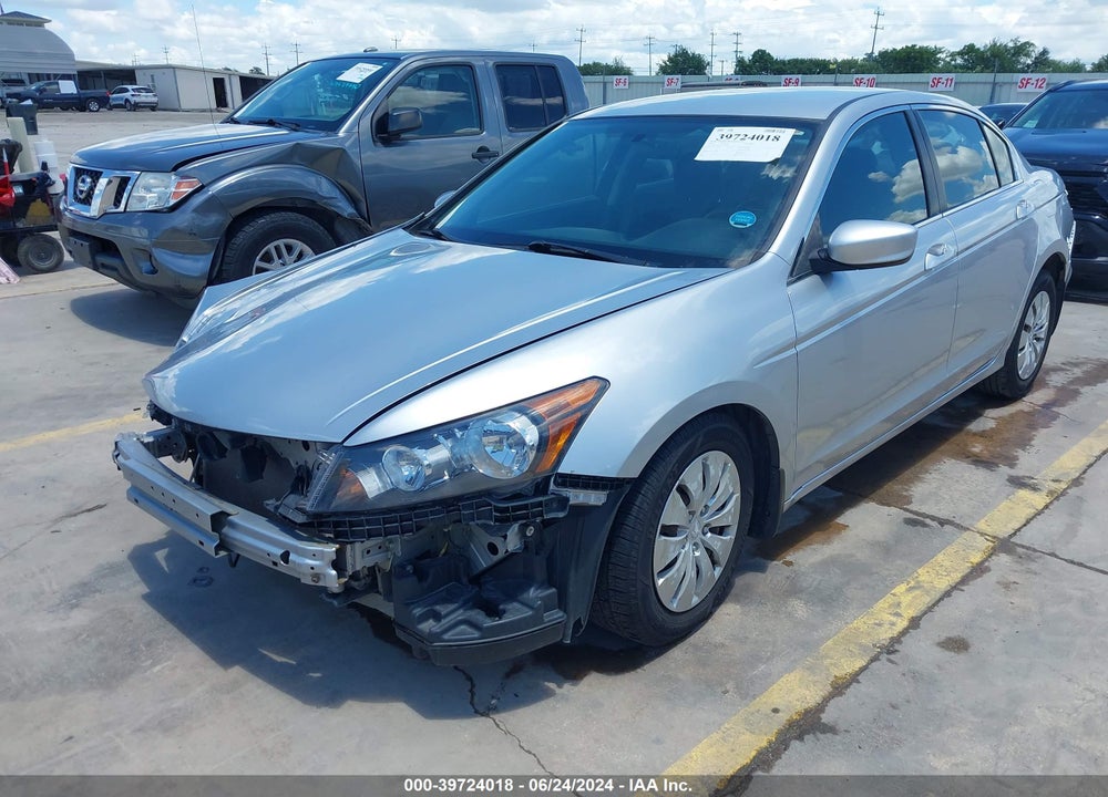 2012 HONDA ACCORD 2.4 LX VIN: 1HGCP2F32CA027917
