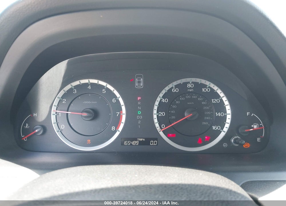 2012 HONDA ACCORD 2.4 LX VIN: 1HGCP2F32CA027917