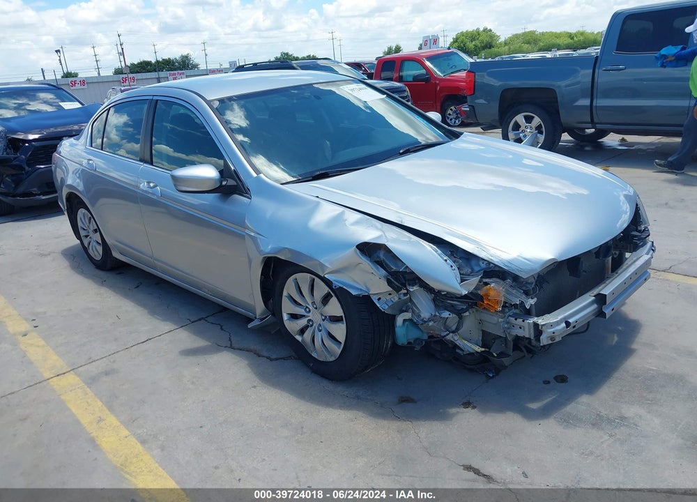 2012 HONDA ACCORD 2.4 LX VIN: 1HGCP2F32CA027917