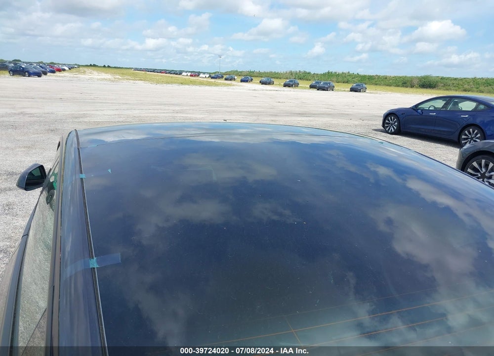 2024 TESLA MODEL 3 REAR-WHEEL DRIVE VIN: 5YJ3E1EA5RF750627