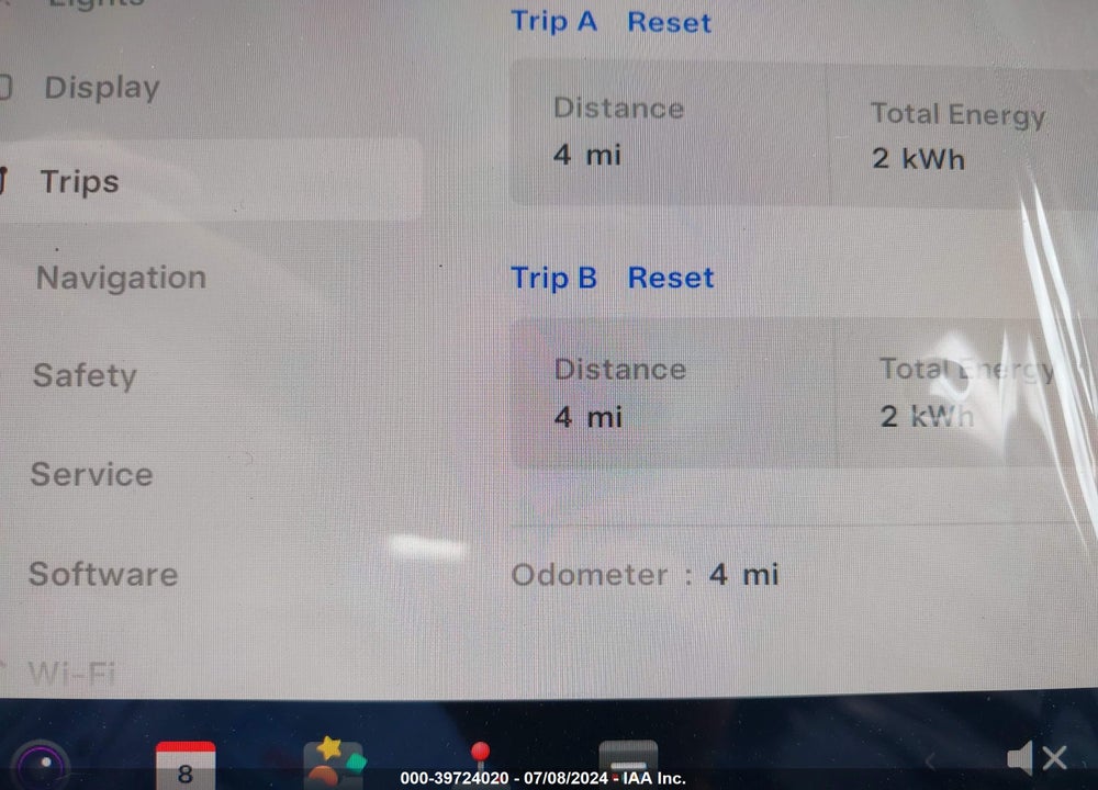 2024 TESLA MODEL 3 REAR-WHEEL DRIVE VIN: 5YJ3E1EA5RF750627