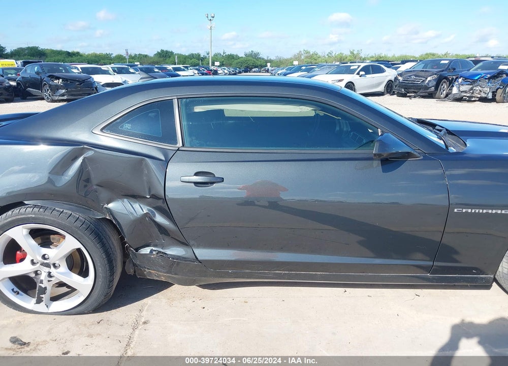 2015 CHEVROLET CAMARO 1LT VIN: 2G1FD1E31F9278548