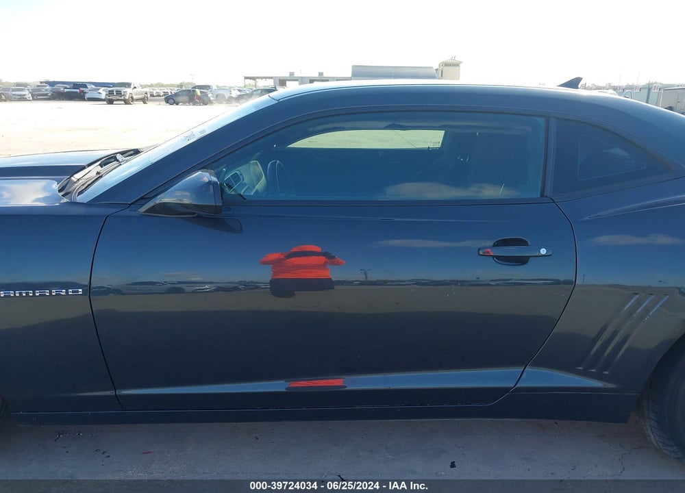 2015 CHEVROLET CAMARO 1LT VIN: 2G1FD1E31F9278548