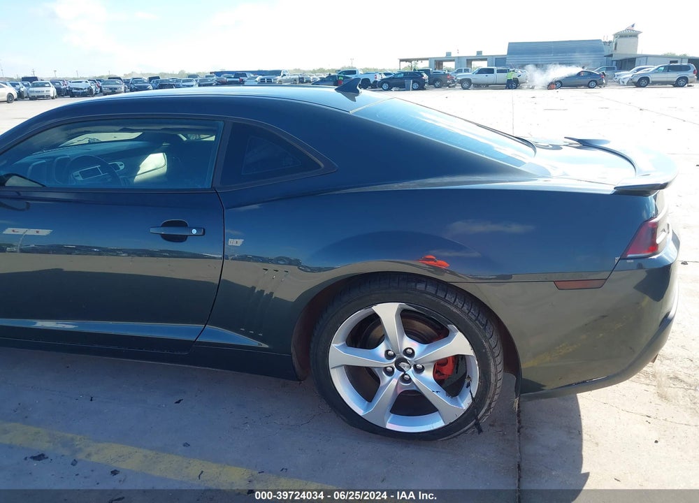 2015 CHEVROLET CAMARO 1LT VIN: 2G1FD1E31F9278548