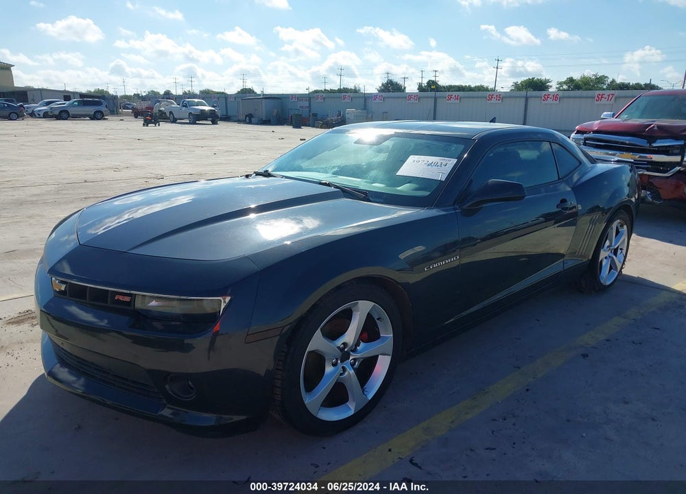 2015 CHEVROLET CAMARO 1LT VIN: 2G1FD1E31F9278548