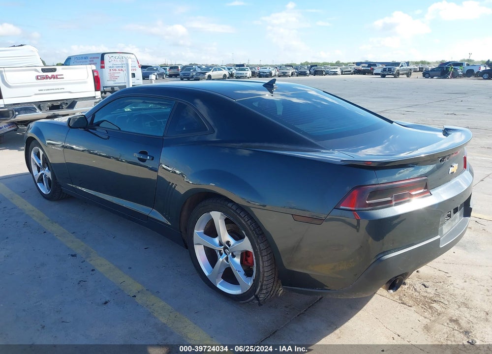 2015 CHEVROLET CAMARO 1LT VIN: 2G1FD1E31F9278548