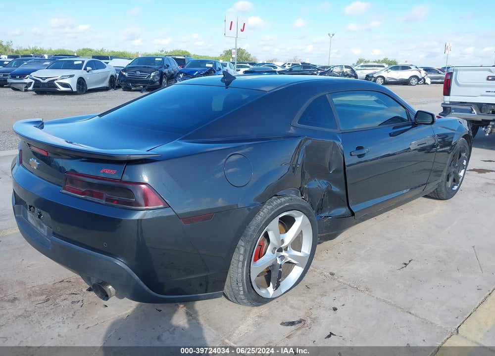 2015 CHEVROLET CAMARO 1LT VIN: 2G1FD1E31F9278548