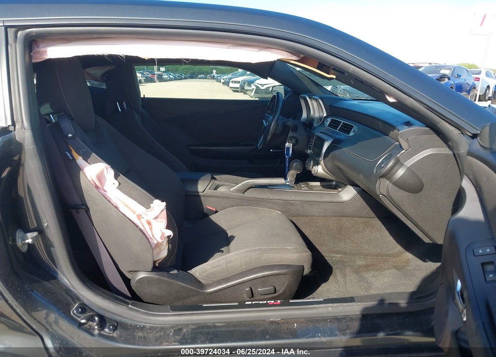 2015 CHEVROLET CAMARO 1LT VIN: 2G1FD1E31F9278548