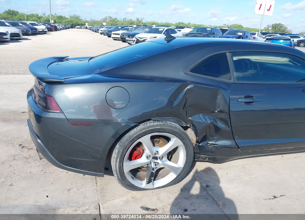 2015 CHEVROLET CAMARO 1LT VIN: 2G1FD1E31F9278548