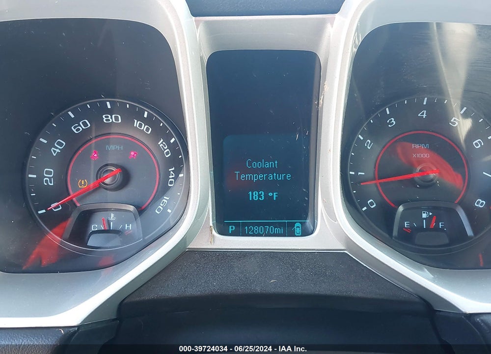 2015 CHEVROLET CAMARO 1LT VIN: 2G1FD1E31F9278548
