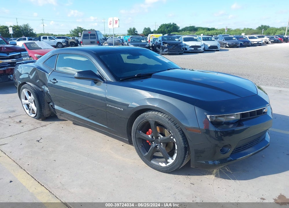 2015 CHEVROLET CAMARO 1LT VIN: 2G1FD1E31F9278548