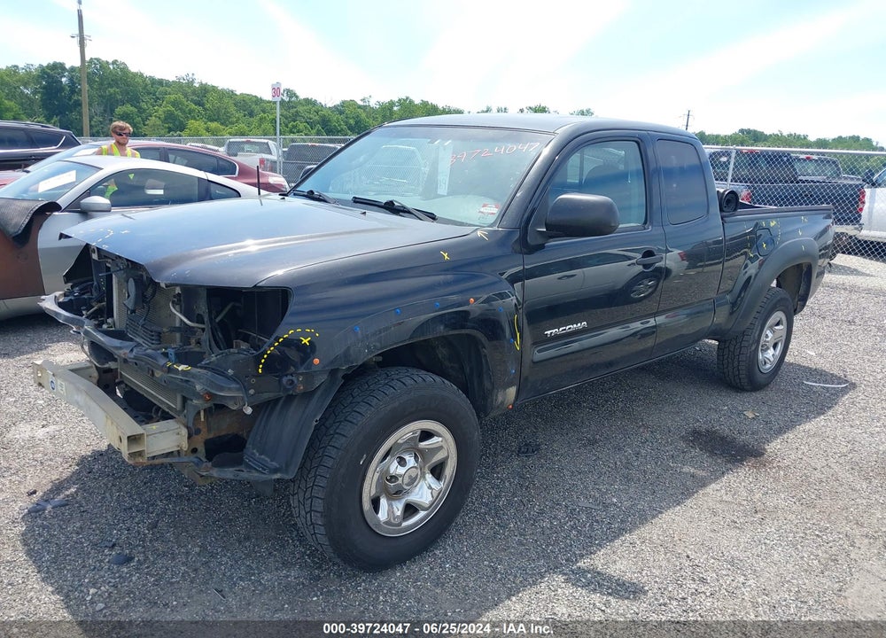 2014 TOYOTA TACOMA BASE V6 VIN: 5TFUU4EN0EX104696