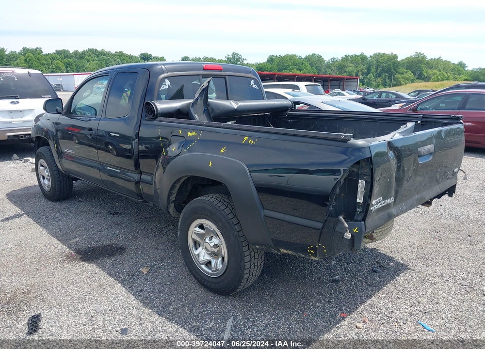 2014 TOYOTA TACOMA BASE V6 VIN: 5TFUU4EN0EX104696