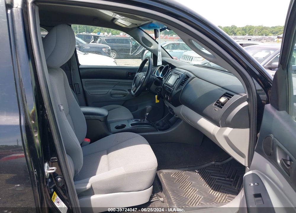 2014 TOYOTA TACOMA BASE V6 VIN: 5TFUU4EN0EX104696