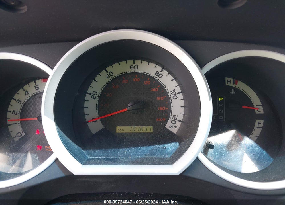 2014 TOYOTA TACOMA BASE V6 VIN: 5TFUU4EN0EX104696