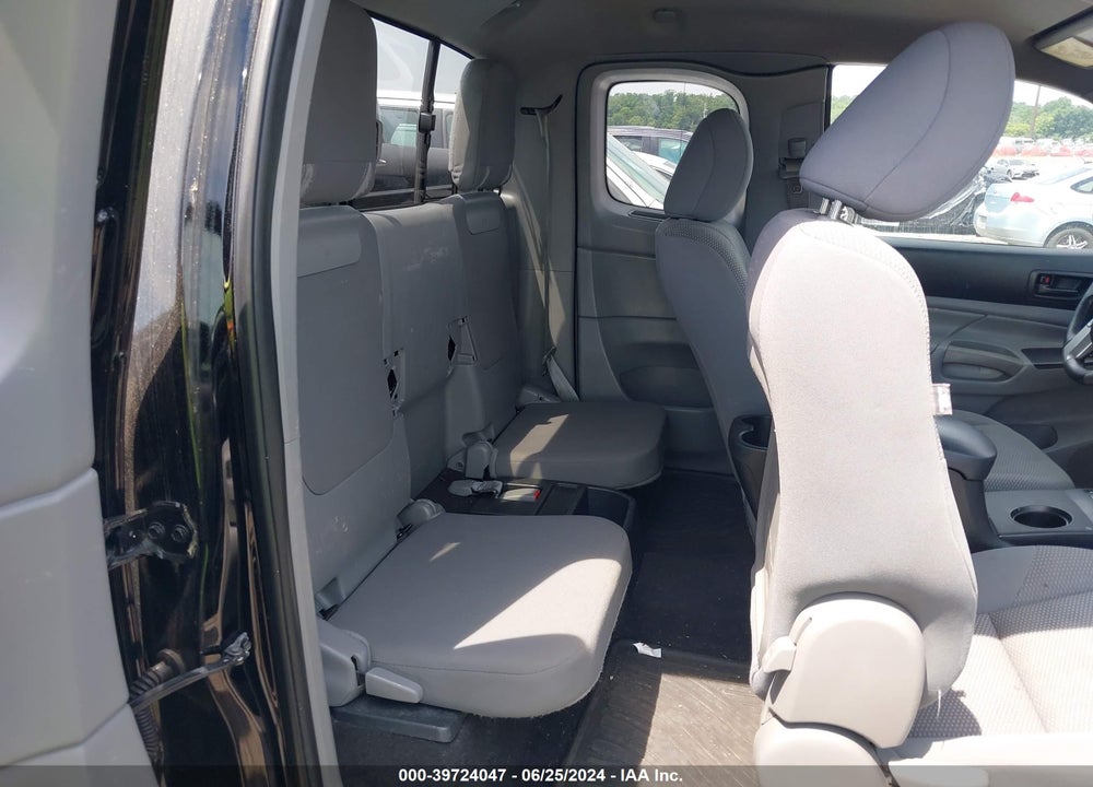 2014 TOYOTA TACOMA BASE V6 VIN: 5TFUU4EN0EX104696
