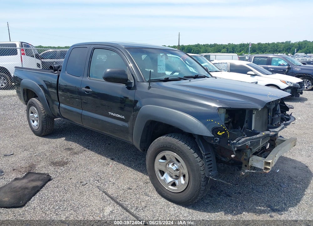 2014 TOYOTA TACOMA BASE V6 VIN: 5TFUU4EN0EX104696