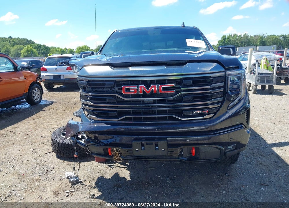 2024 GMC SIERRA 1500 AT4 VIN: 1GTUUEEL1RZ277318