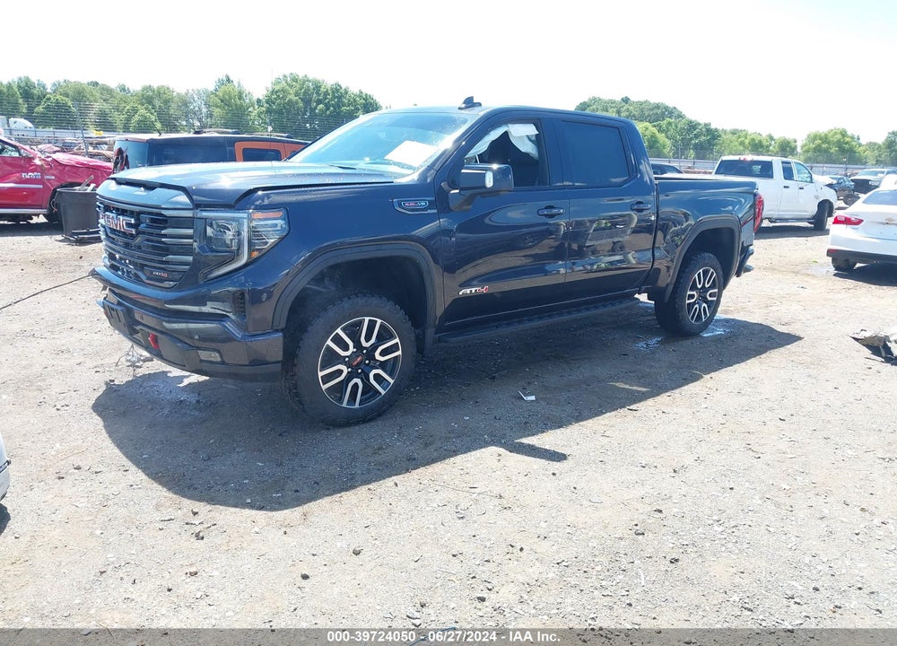 2024 GMC SIERRA 1500 AT4 VIN: 1GTUUEEL1RZ277318
