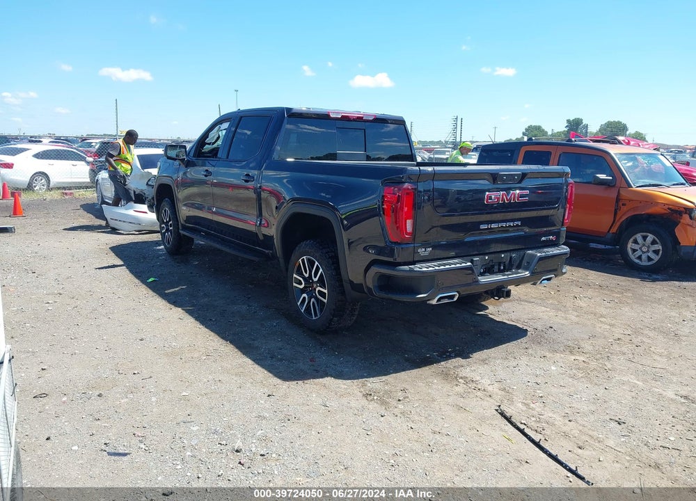 2024 GMC SIERRA 1500 AT4 VIN: 1GTUUEEL1RZ277318