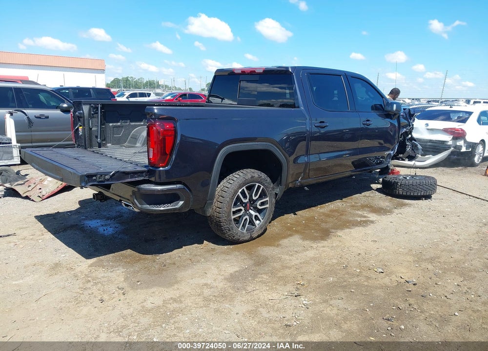 2024 GMC SIERRA 1500 AT4 VIN: 1GTUUEEL1RZ277318