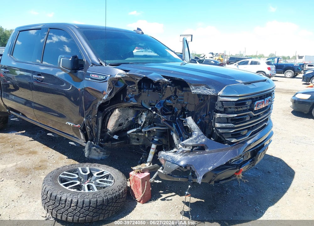 2024 GMC SIERRA 1500 AT4 VIN: 1GTUUEEL1RZ277318