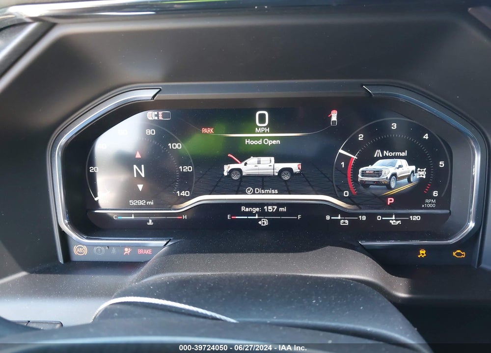 2024 GMC SIERRA 1500 AT4 VIN: 1GTUUEEL1RZ277318